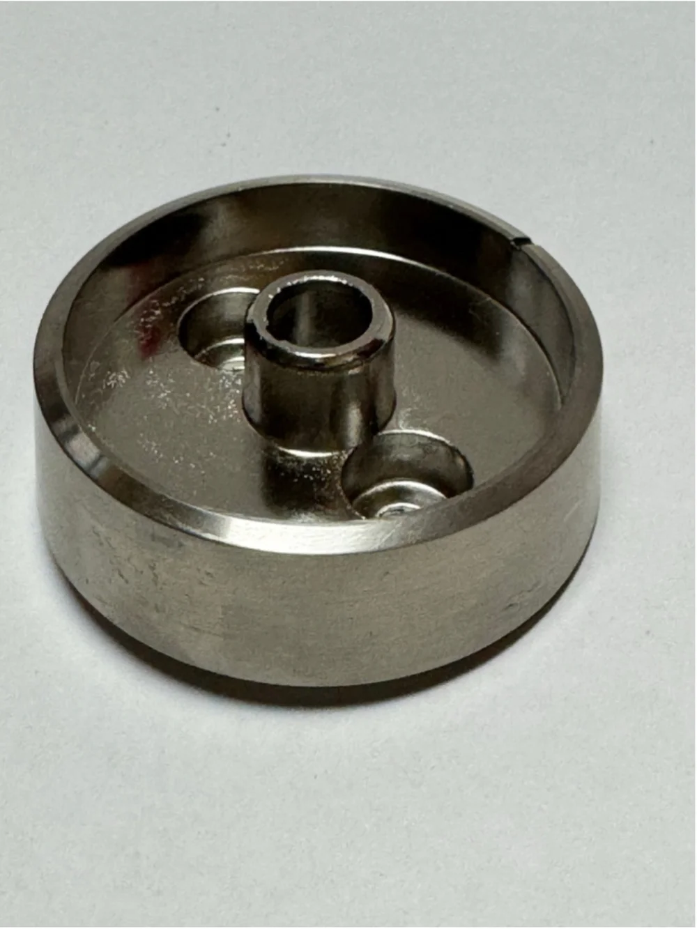 GE General Electric Cafe Oven 307D1042P001 Brushed Stainless OEM Knob Bezel